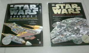 Star Wars Libros Ediciones Originales En Ingles
