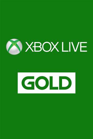 Suscripción Xbox Live Gold 1 Mes