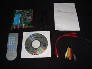 Tarjeta De Tv Ntsc / Control Remoto Cables Manual Y Drives