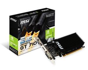 Tarjeta De Vídeo Msi Gt gb Ddr3 + Hdmi Vga