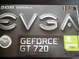 Tarjeta De Video 2gb Gt 720 Geforce Ddr3 Nvidia