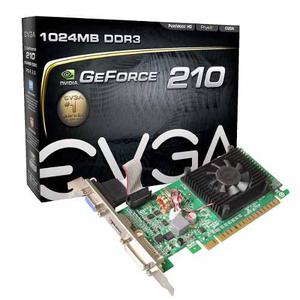 Tarjeta De Video Geoforce 210 Ddr3 1gb Hdmi/dvi/vga