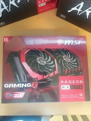 Tarjeta Grafica Msi Rx 570 Gaming X 4gb Mineria