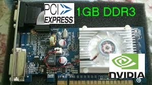 Tarjeta Video G405 Procedor Nvidea 1gb Drr3 Pci Express