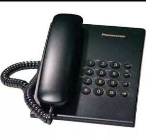 Telefono Panasonic Kx-ts500 Color Negro