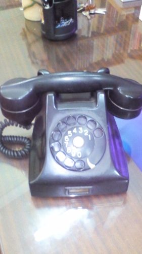 Teléfono Antiguo Balaquita