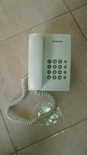 Teléfono Fijo Panasonic Para Cantv