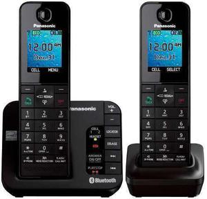 Teléfono Inalámbrico Doble Panasonic Kxtgh262lab
