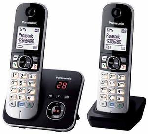 Teléfono Inalámbrico Doble Panasonic Kxtglab