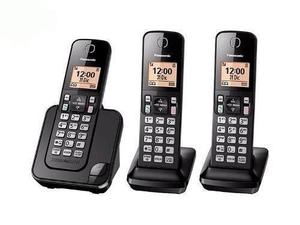 Teléfono Inalámbrico Panasonic Dect Mod. Kxtgc353lab