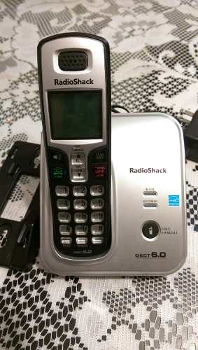 Teléfono Inalámbrico Radioshack Dect 6.0