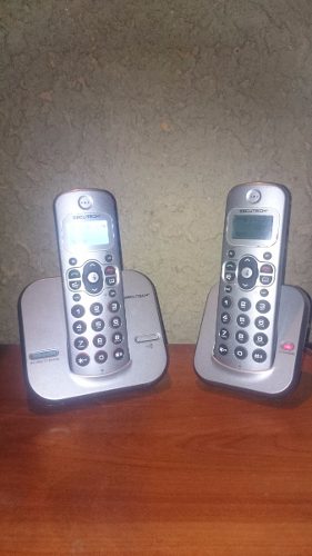 Teléfono Inhalambrico Secutech Tist-a602s2