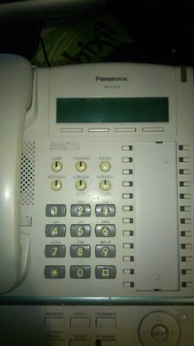 Teléfono Operador Panasonic Kx-t