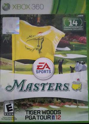 Tiger Woods 12 (edicion Master)