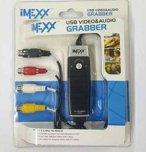 Usb Video Y Audio Capture Imexx Grabber