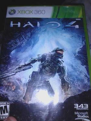 Vendo Juego De Halo 4 En Buen Estado