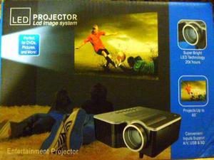 Vendo Mini Projector Led