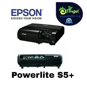 Video Proyector Epson Powerlite S5+
