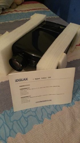 Videobean Proyector Idglax Dg-737 Led Hdmi
