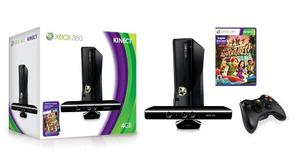 X Box 360 Con Kinect 4gb