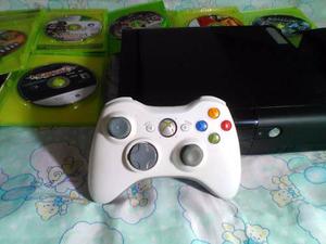 Xbox 360 E 4gb + Disco Duro 60 Gb + 7 Juegos Orinales