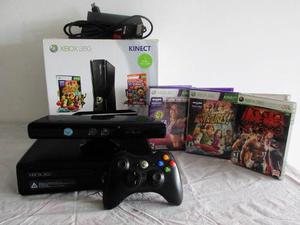 Xbox 360 Kinect 250gb + Control Inalambrico + 3 Juegos