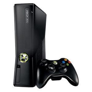 Xbox 360 Slim 250 Gb + 1 Control + Pack De Juegos