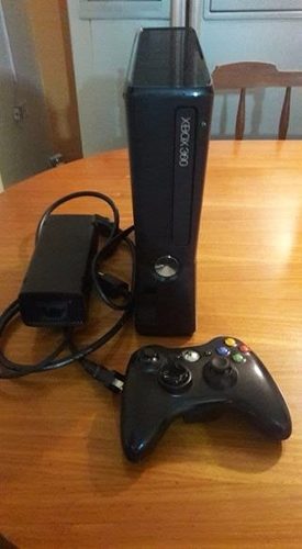 Xbox 360 Slim 250gb Usado Como Nuevo Perfecto Estado