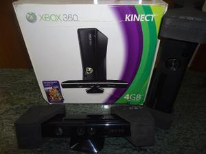 Xbox 360s Chip Lt 3.0,memoria 324gb, 2 Controles Originales