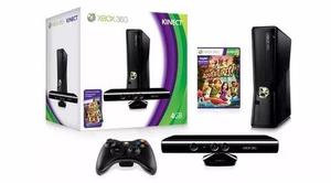Xbox Slim 4gb 360 Con Kinect Muy Conservado