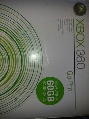 Xbox360 Gopro 60 Gb Chipiado