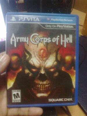 Army Corpd Of Hell Ps Vita