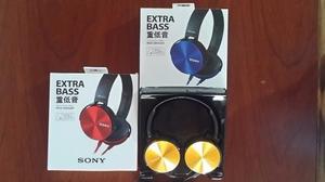 Audifonos Sony Mdr Xb450ap Extra Bass