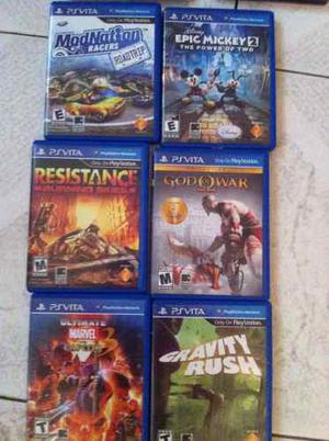 Juegos Originales Psvita