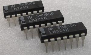 Lm324 Amplificador Operacional Cuadruple Entrada Diferencia