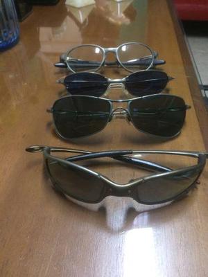 Lote De Lentes Originales Okley(Solo Se Vende El Lote)