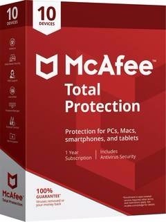 Mcafee Total Protection Multidispositivos 