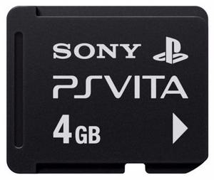 Memoria Para Ps Vita 4gb