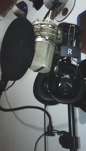 Microfono Condensador Mxl 990 Con Todo Para Grabar Oferta
