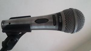 Microfono Shure Pg58 + Clip + Paral Poco Uso