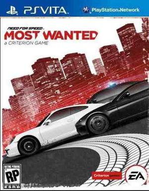 Need For Speed Most Wanted Para Psvita Juego