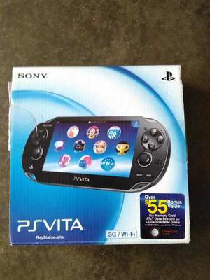 Ps Vita 8g De Memoria + 3 Juegos