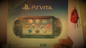 Psp Vita Sony Black Usado Pero Buen Precio