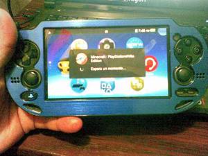 Psvita Con Memoria 4g Conservado