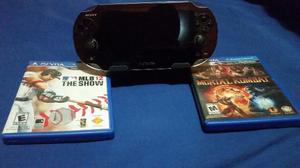 Psvita Sony Con Mortal Kombat 9 Y Mlb 12 The Show