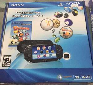 Psvita Sony Original 3g/wifi, Playstation Vita + 5 Juegos