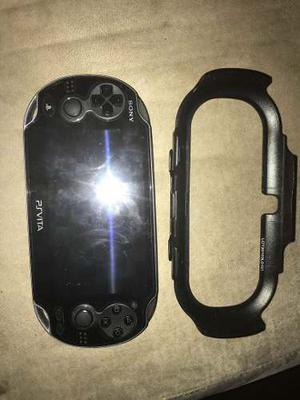 Psvita Usado, Protector De Pantalla Y Forro Plástico