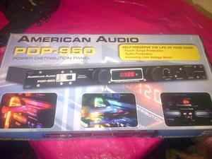 Vendo Regleta American Audio Pdp 950