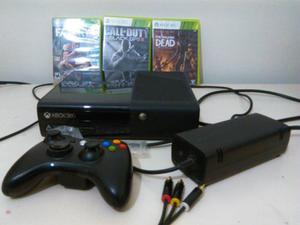 Xbox 360e + Control+ 3 Juegos Originales