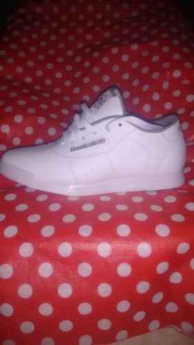 Zapatos Deportivo Reebok Colegiales Blancos